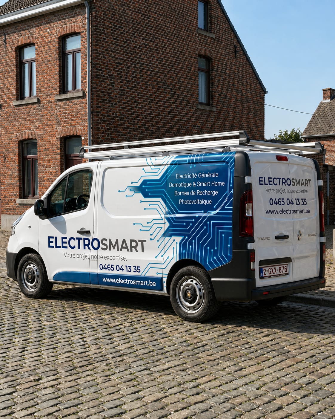 Camionnette ElectroSmart