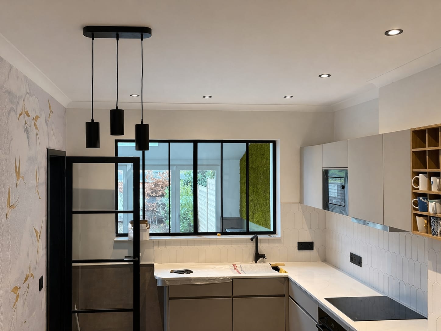 Éclairage de cuisine installé par ElectroSmart