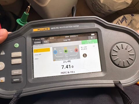 Outils de diagnostic électrique utilisés par ElectroSmart