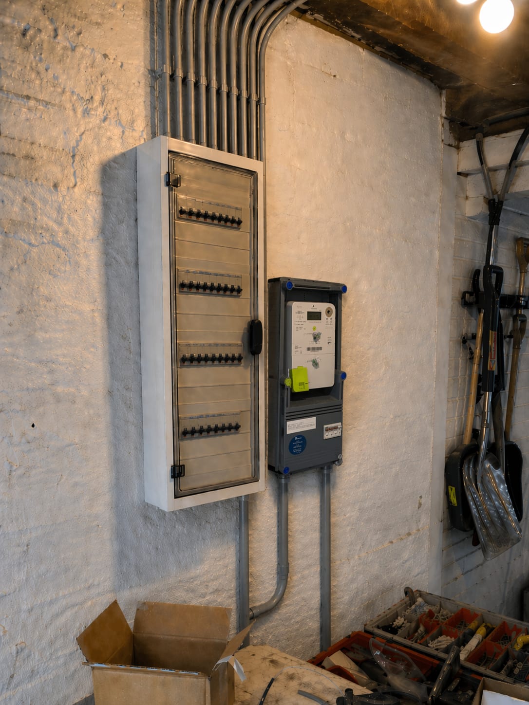 Tableau électrique et domotique